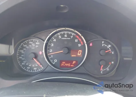 2013 Subaru Brz Limited from USA, damaged, VIN JF1ZCAC10D2600798